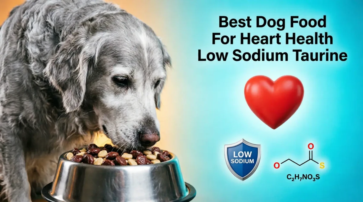 Best Dog Food For Heart Health Low Sodium And Taurine Rich Diet
